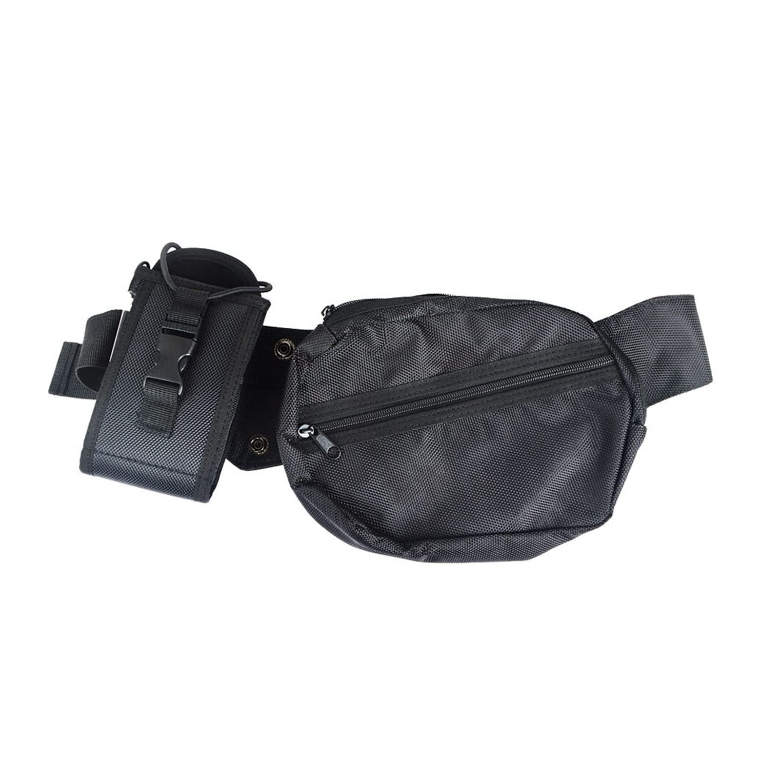 ARSMI Tactical Radio Pouch - Universal Walkie Talkie Holder Bag for Two-Way Radios, Military Intercom Storage Case - Perfect for Outdoor Adventures, Security Work, and Emergency Communication