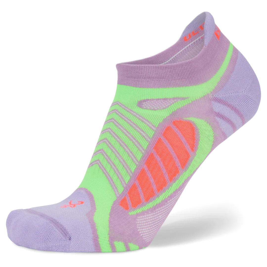 Ultralight No Show Running Socks for Women & Men - Breathable Anti-Slip Athletic Socks (Bright Lilac) - Perfect for Jogging, Gym Workouts & Daily Wear