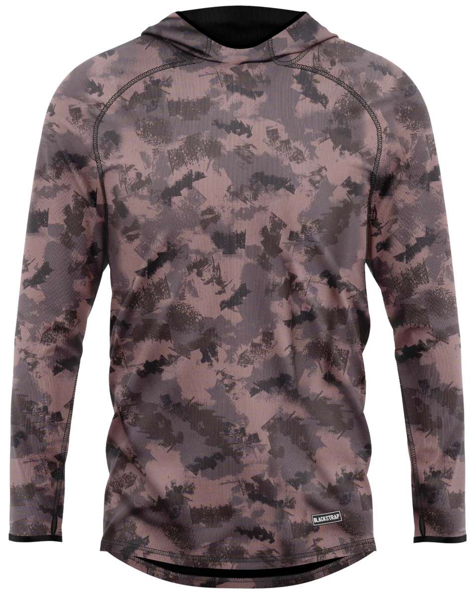 BlackStrap Summit Base Layer Hoodie 2024 - Thermal Underwear for Men & Women - Moisture Wicking Cold Weather Hooded Shirt for Hiking, Skiing & Outdoor Activities