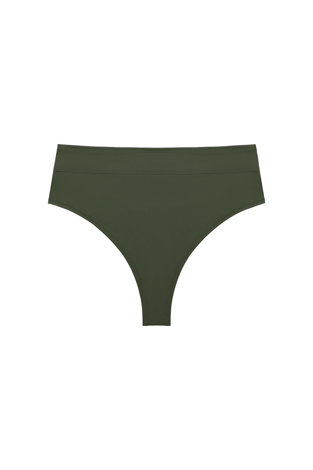 Sculpting Venus Bottom in Olive Compression - High Waist Tummy Control Shapewear for Women | Perfect for Workout, Postpartum & Everyday Wear