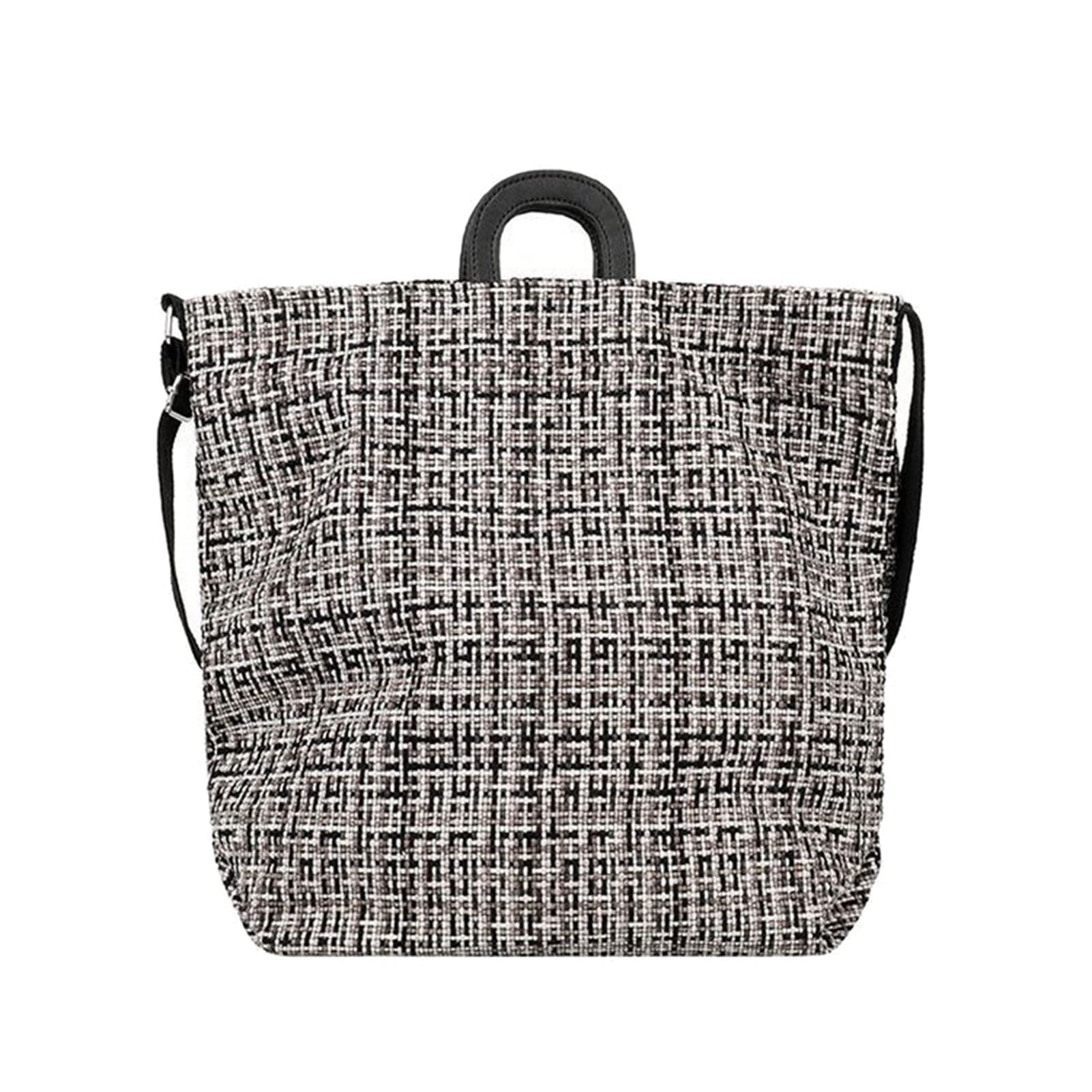 Stylish Women's Plaid Shoulder Bag - Large Capacity Tote & Crossbody Pouch for Work, Travel & Daily Use | Fashionable Handbag for Women
