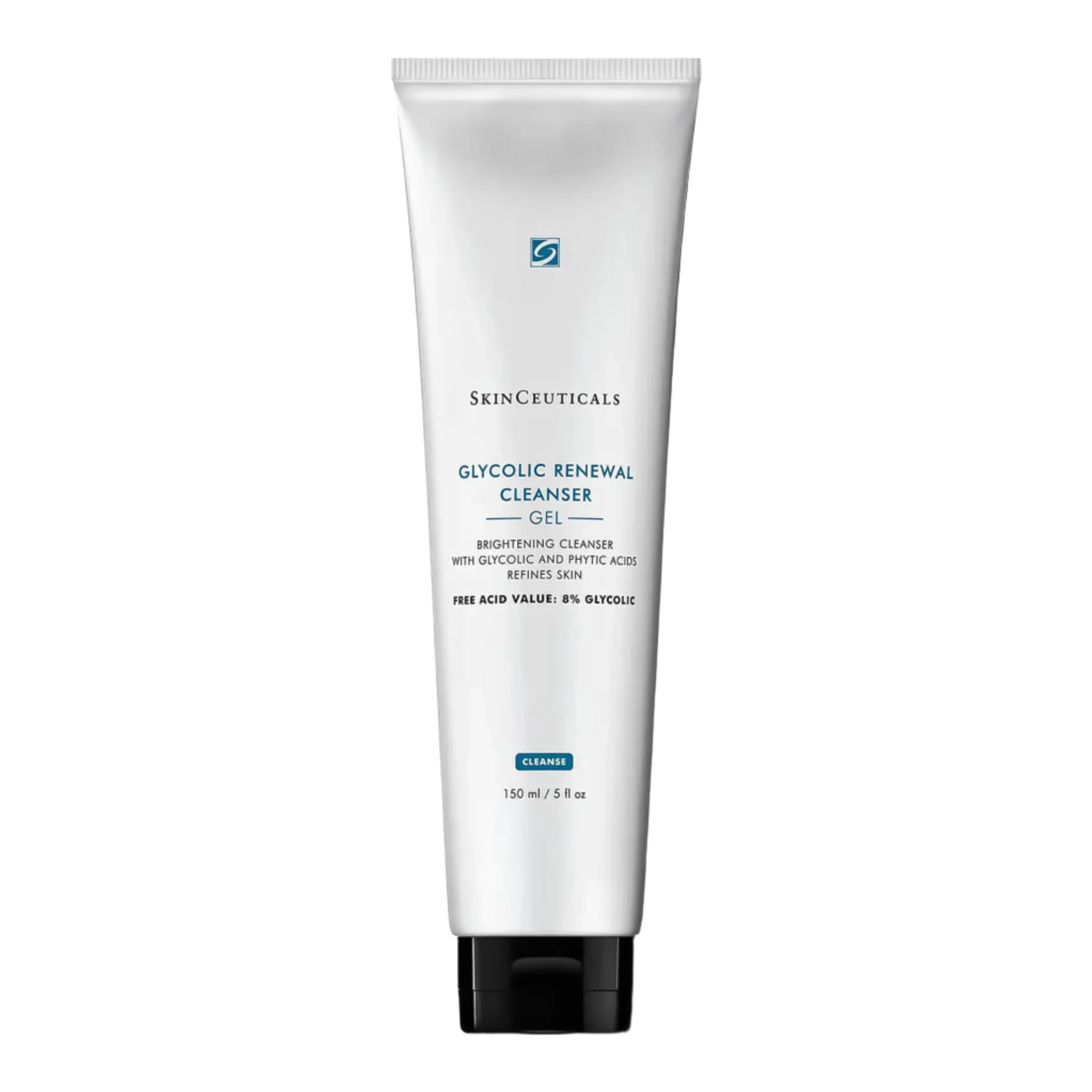 SkinCeuticals Glycolic Renewal Cleanser - Exfoliating Face Wash for Brighter Skin | Gentle Daily Cleanser for Acne & Anti-Aging | Perfect for Morning & Night Skincare Routine
