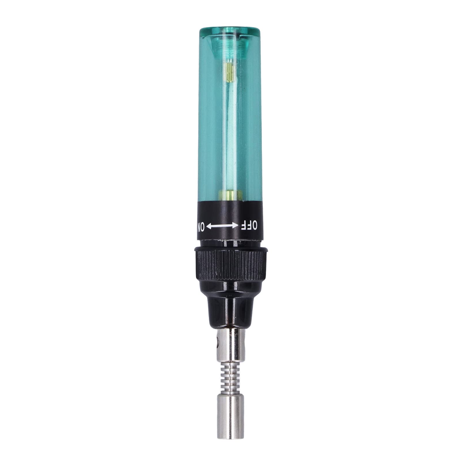 High Efficiency Gas Soldering Iron Kit - 8ML Capacity Portable Solder Iron Set with 6 Welding Tips for Electronics Repair, DIY Projects & Home Appliance Maintenance