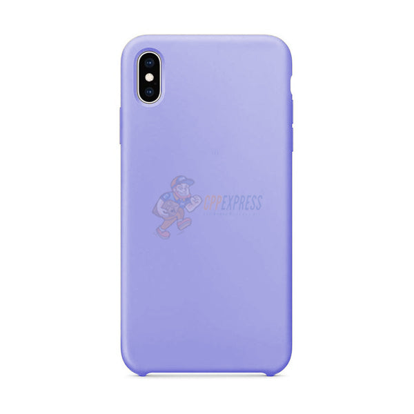 iPhone XS Max Slim Soft Silicone Case - Light Purple | Shockproof & Anti-Scratch Protection | Perfect for Daily Use, Travel & Outdoor Activities
