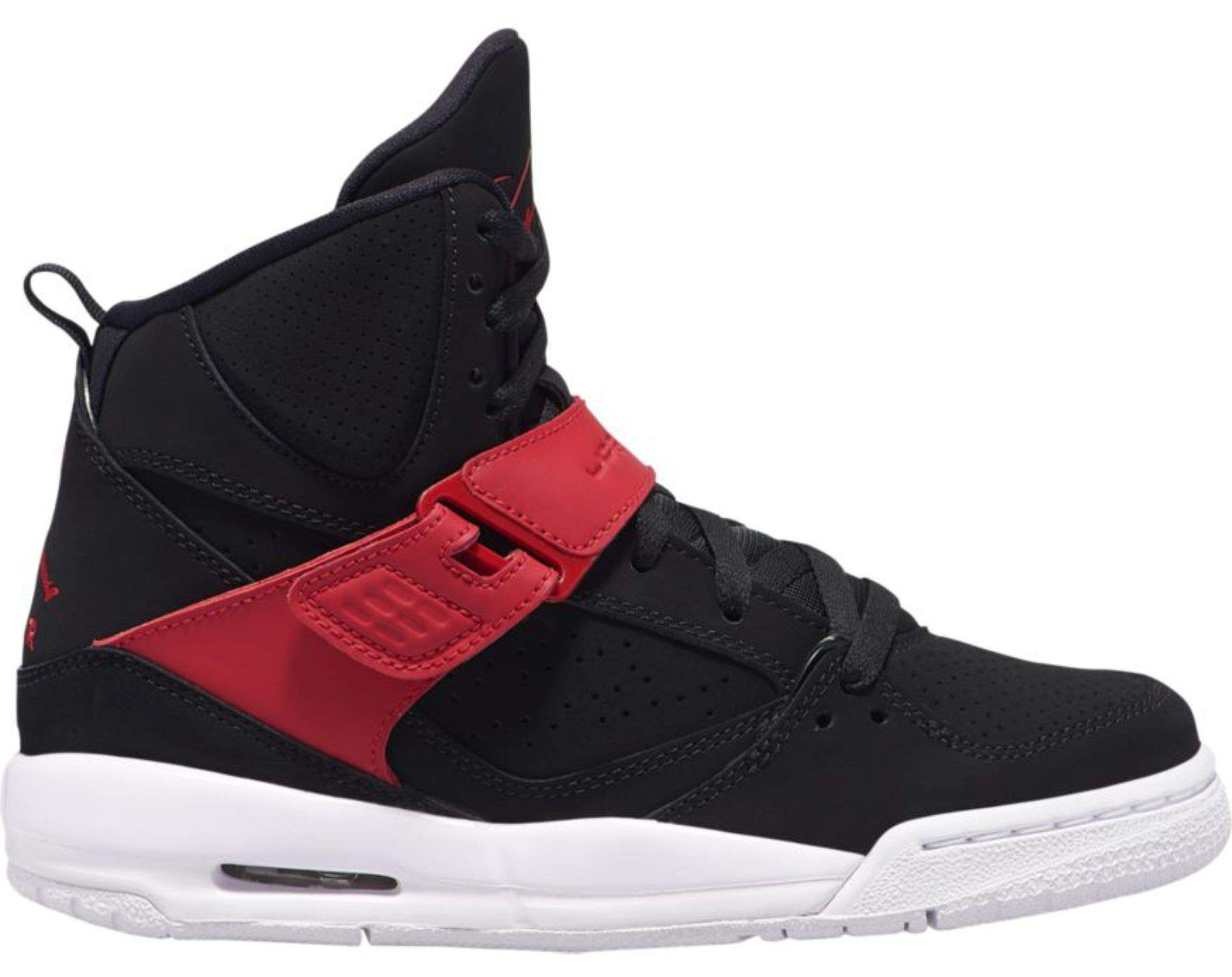 Jordan Air Flight 45 High Black White Gym Red GS Big Kids Basketball Shoes - Performance Sneakers for Boys & Girls - Perfect for School, Training, and Court Play