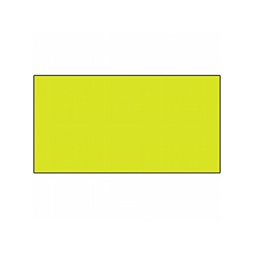 Fluorescent Green Rectangle Box Packaging Labels - 2