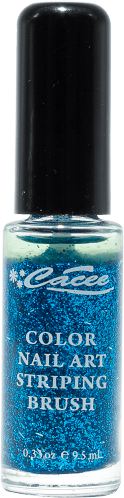 Cacee Professional Artist Striping Brush - 45 Size for Fine Lines & Detailing - Perfect for Nail Art, Model Painting & DIY Crafts