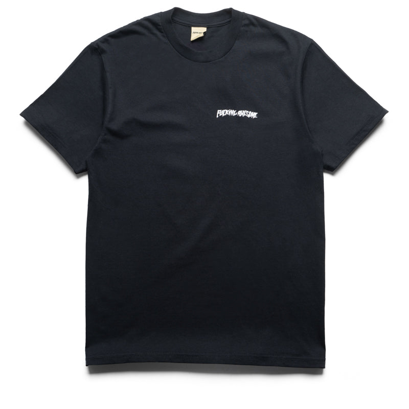 Awesome Believe T-Shirt for Men - Black Cotton Graphic Tee - Casual Wear, Street Style & Everyday Outfit