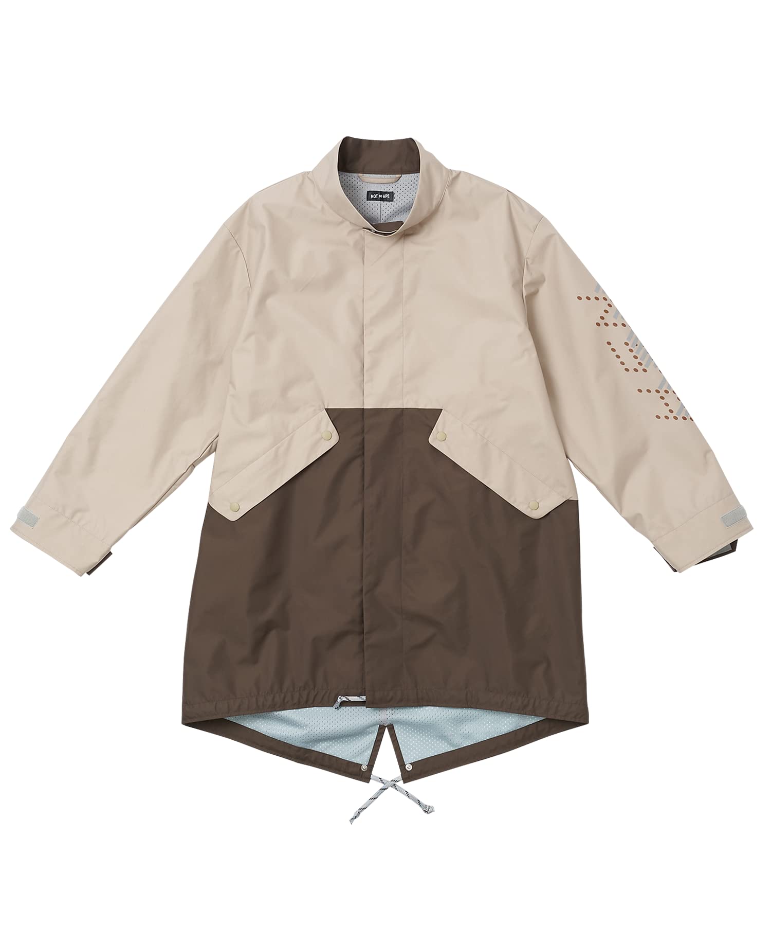 Not So Ape Longline Jacket for Men & Women - Lightweight Unisex Streetwear Coat for Urban Fashion | Perfect for Casual Outfits, Street Style & Layering