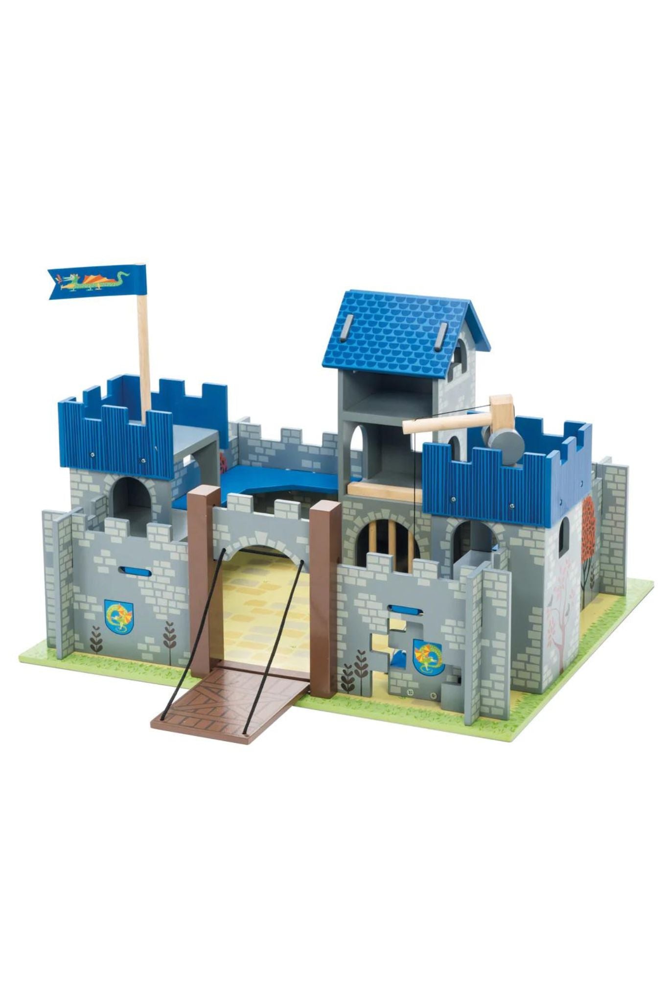 Excalibur Castle Toy for Kids 3+ Years - Medieval Fantasy Play Set for Imaginative Role-Playing & Storytelling Adventures