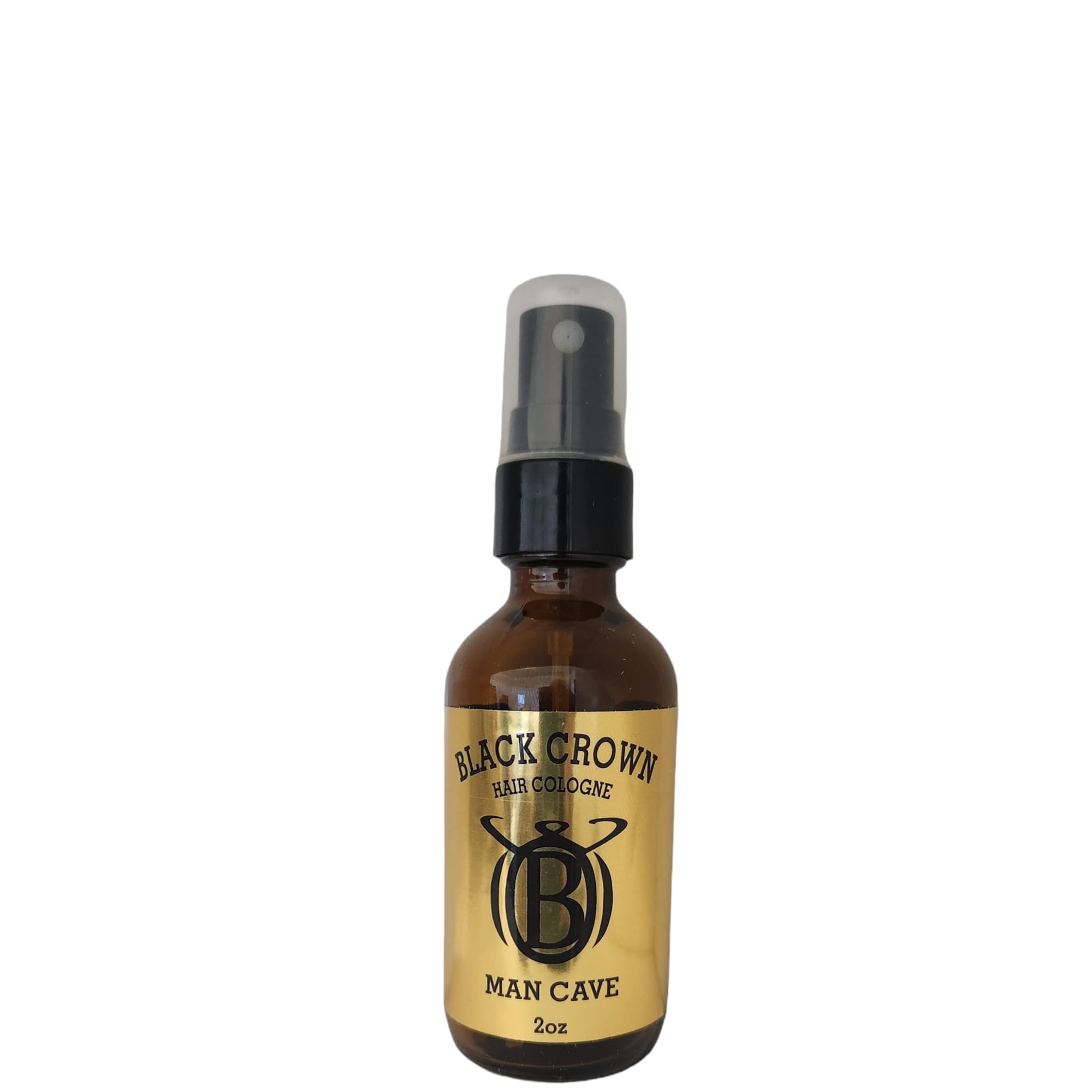 Black Crown Hair Cologne for Men & Women - Long-Lasting Fragrance & Shine - Perfect for Daily Styling, Special Occasions & Gifts
