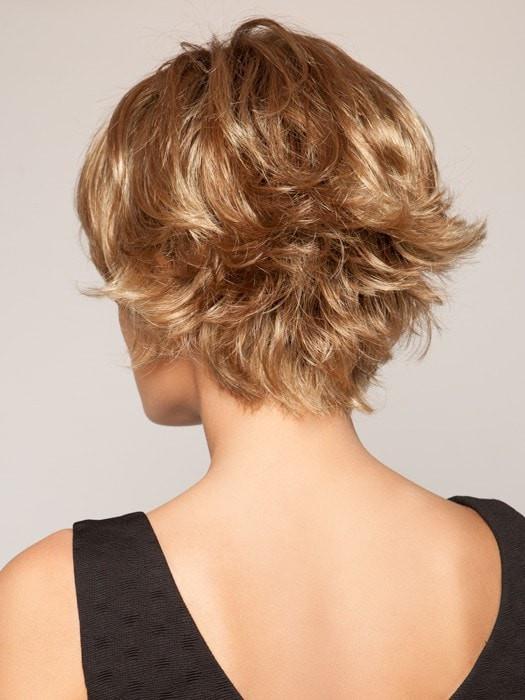 Free Spirit Synthetic Wig with Mono Top - Soft & Natural Looking Hairpiece for Cosplay, Costume, or Daily Wear | Discontinued