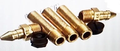 SLG50 Fryer Conversion Kit - Natural Gas to LP Gas Adapter (B8043830 C, NRE #031093) for Home & Commercial Kitchen Use