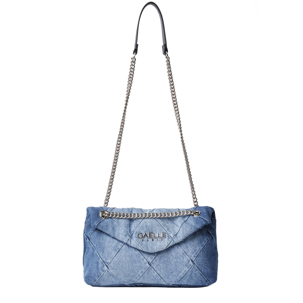 Galle Reg Denim Light Blue Crossbody Bag for Women - Stylish & Trendy Crossbody Purse - Perfect for Casual Outings, Travel & Daily Use - DENIM/LIGHT/BLU - GAACW02164