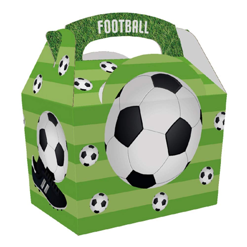 Football Party Food Box - Single Serving | Perfect for Game Day Snacks & Tailgating