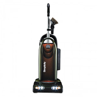 Simplicity Synergy G9 Upright Vacuum Cleaner - Powerful Suction for Carpets & Hard Floors - Ideal for Home Cleaning & Pet Hair Removal