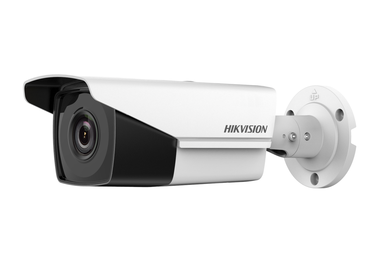 Hikvision 2MP Ultra Low Light Bullet Camera DS-2CE16D8T-IT3ZF with 2.7-13.5mm Motorized Zoom Lens - Perfect for Home Security, Business Surveillance, and Outdoor Monitoring