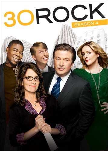 30 Rock: Season 4 DVD - Complete Fourth Season of Award-Winning Comedy Series | Perfect for TV Show Collectors & Tina Fey Fans | Great for Binge-Watching Weekends & Gift Giving