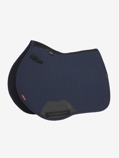 Le Mieux Essence Eurojump Square Saddle - Premium English Riding Saddle for Jumping & Dressage - Perfect for Equestrian Competitions & Training Sessions