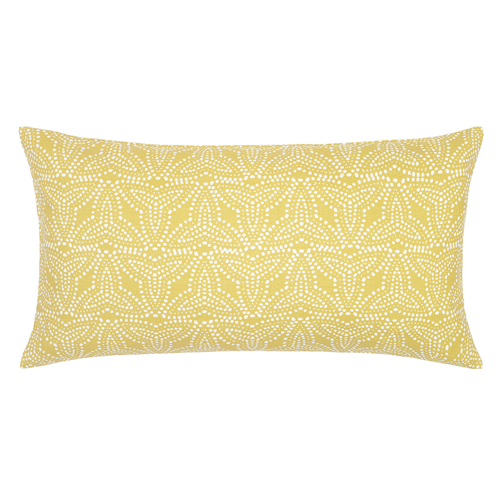 Trillium Yellow Throw Pillow - Soft Decorative Cushion for Sofa, Bed & Home Decor - Perfect for Living Room, Bedroom & Cozy Spaces
