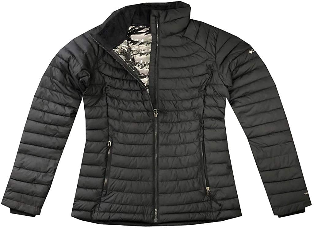 Columbia Women's White Out II Omni-Heat Puffer Jacket - Waterproof Winter Coat with Thermal Reflective Lining for Skiing, Snowboarding & Outdoor Activities