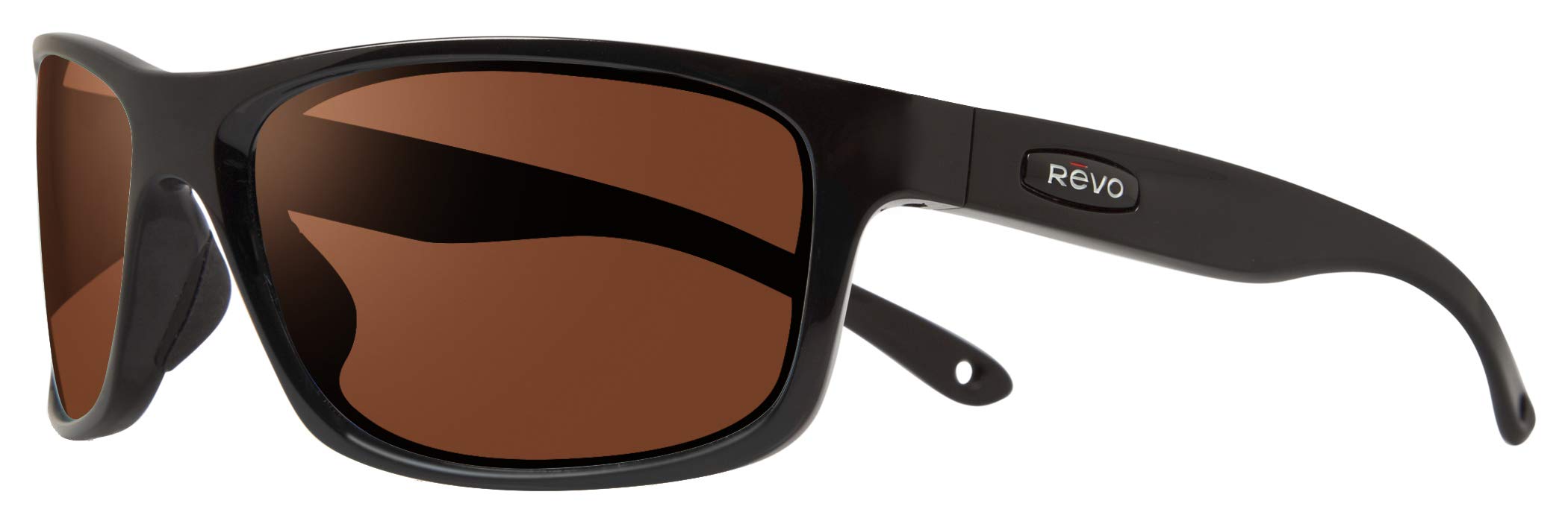 Revo Polarized Sunglasses for Men & Women - Sport Wrap Frame Rectangle Sunglasses for Running, Cycling, and Outdoor Activities