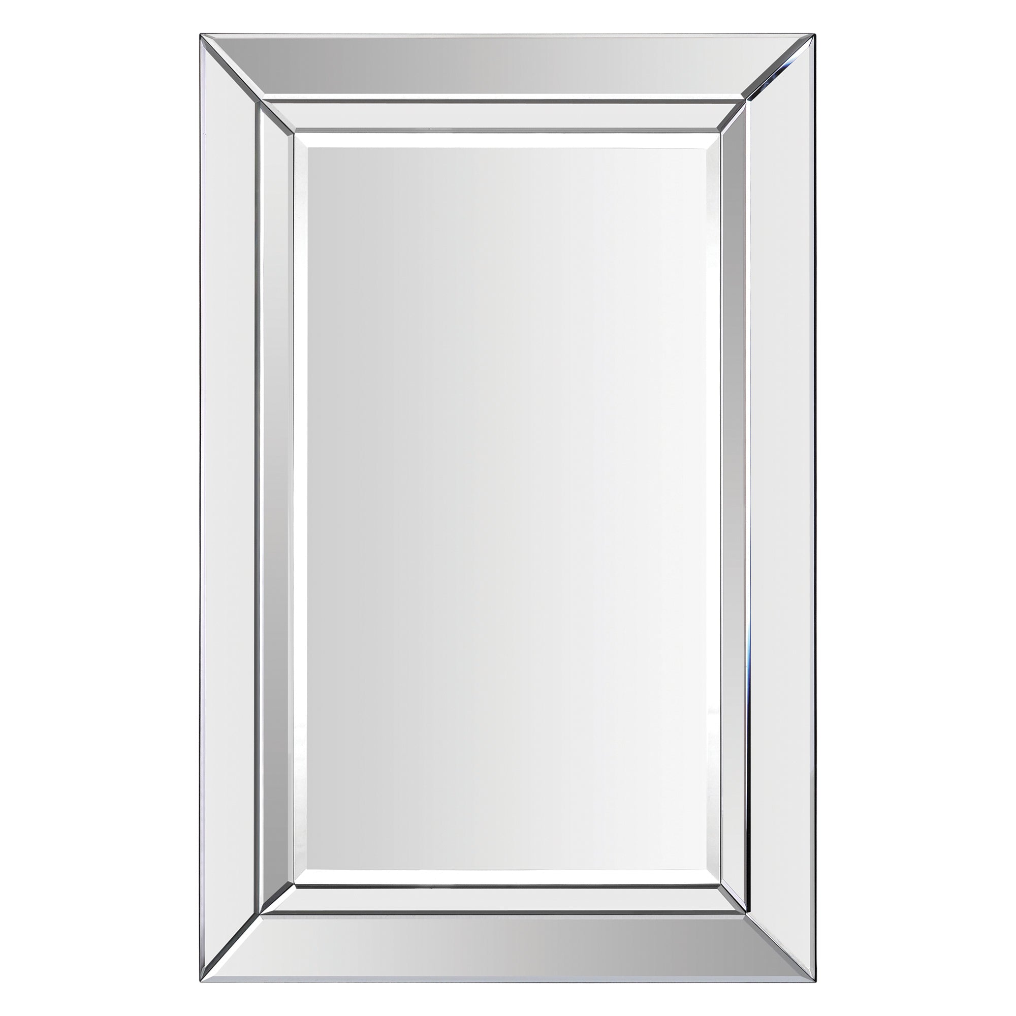 Aura Mirror - Full-Length Wall Mirror with LED Lights for Home Decor, Vanity, and Selfie Background | Modern Dressing Room & Bedroom Decor