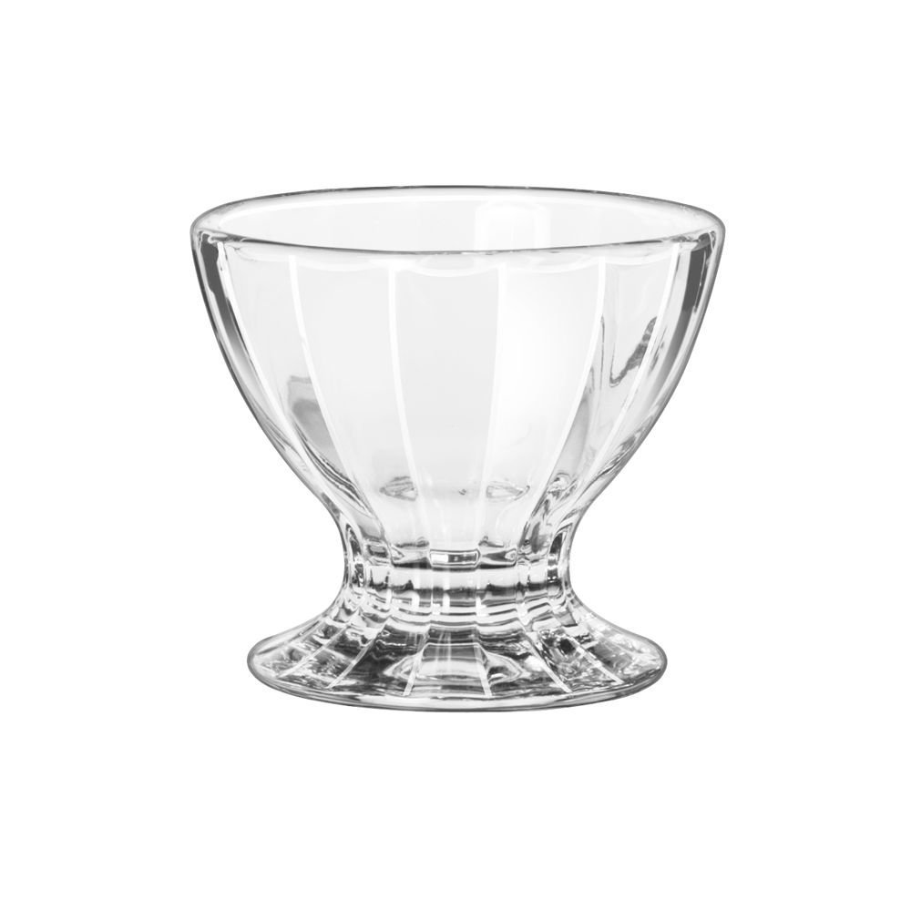 Libbey 7 oz Sundae Dish - Premium Glass Dessert Bowl for Ice Cream, Parfaits & Fruit - Perfect for Home, Restaurants & Party Serving