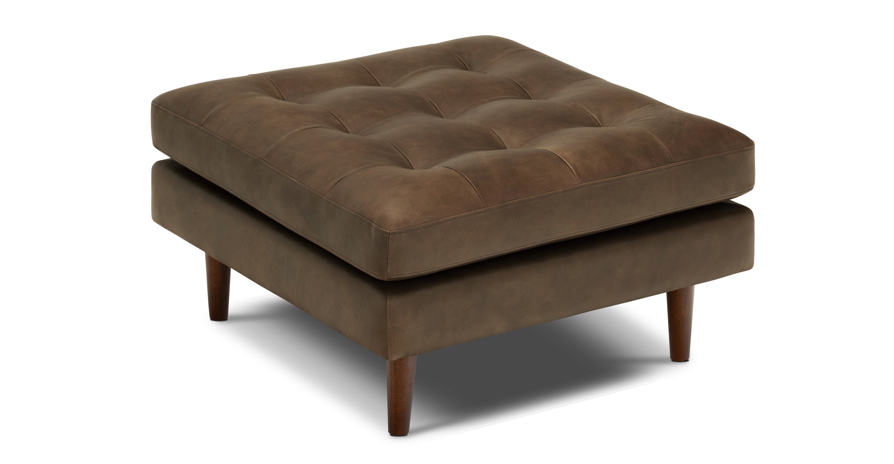 Napa Ottoman - Stylish and Comfortable Footstool for Living Room, Bedroom, or Office | Perfect for Relaxing, Reading, or Extra Seating