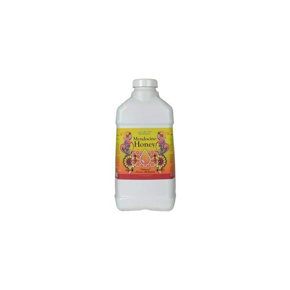 Grow More 7540 Mendocino Honey 2.5 Gallon Plant Nutrient - Organic Flower & Vegetable Fertilizer for Hydroponics, Soil & Gardening - Ideal for Indoor & Outdoor Plants