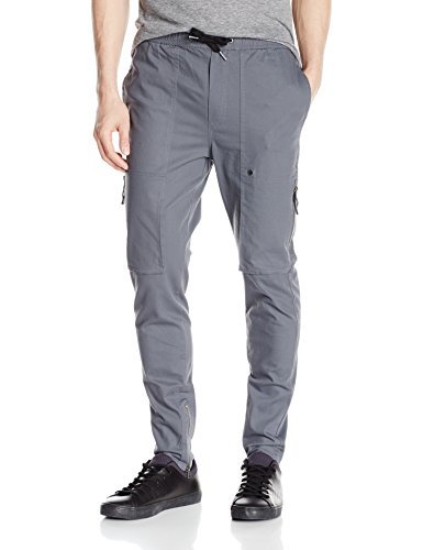 Zanerobe Men's Blockshot Chino Pants - Slim Fit Stretch Comfort Casual Trousers for Work & Weekend Wear