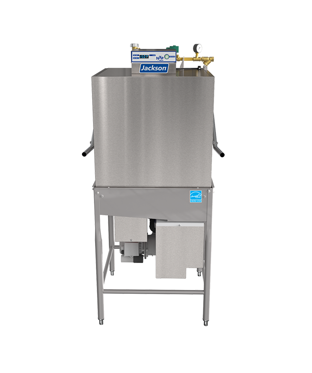 Jackson NXP HTD Commercial Dishwasher - High-Temperature Heavy-Duty Dishwashing Machine for Restaurants, Cafeterias & Catering Services