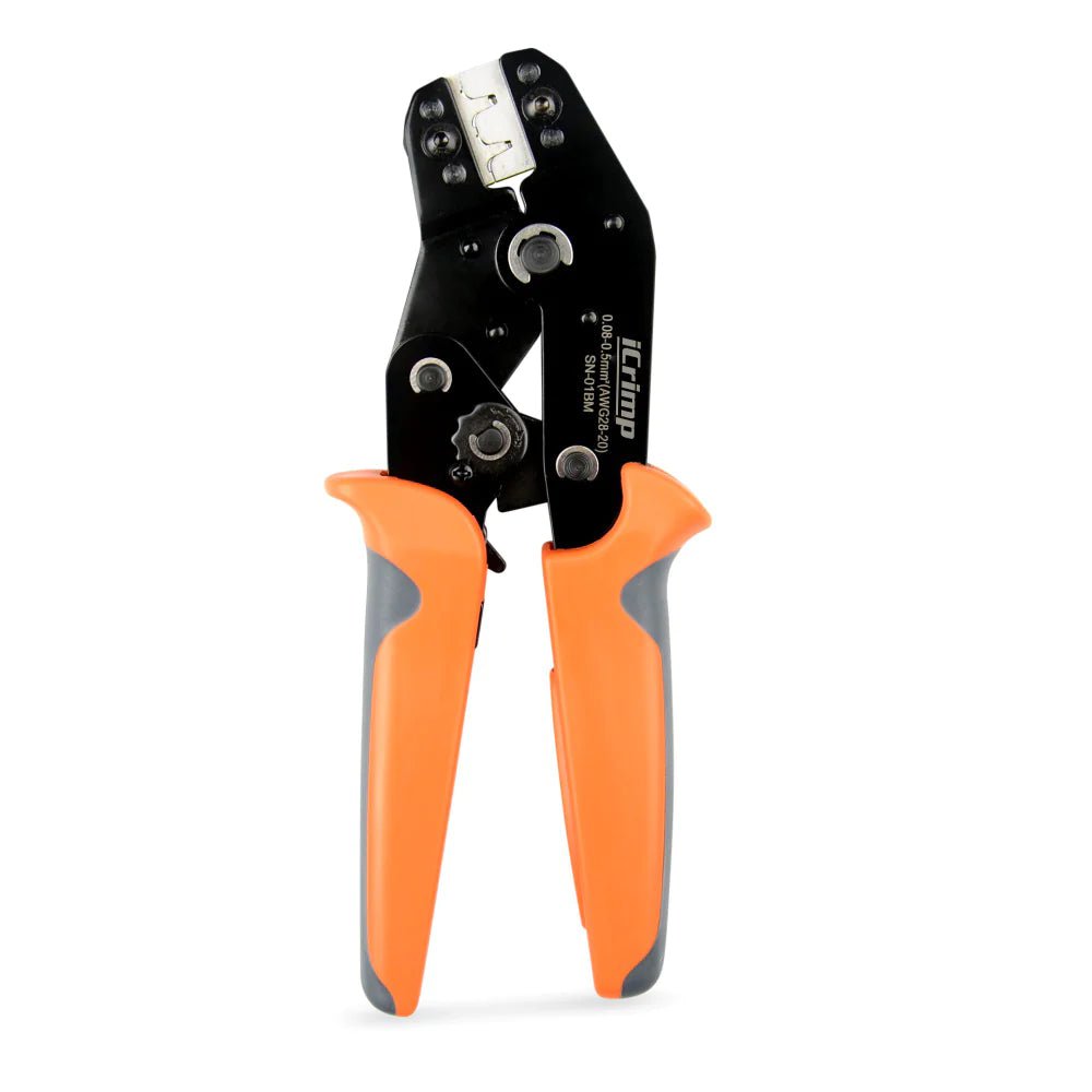 Professional SN 01BM AWG28 20 Wire Crimper Tool for XH2.0mm, XH2.54mm, XH3.96mm Dupont, D-Sub, JST Terminals - Perfect for Electronics, DIY Projects, and Automotive Wiring Repairs