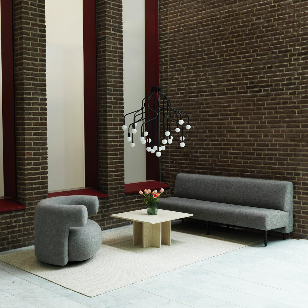 Simon Legal Frame Sofa by Normann Copenhagen - Modern Scandinavian Living Room Furniture for Small Spaces & Apartments