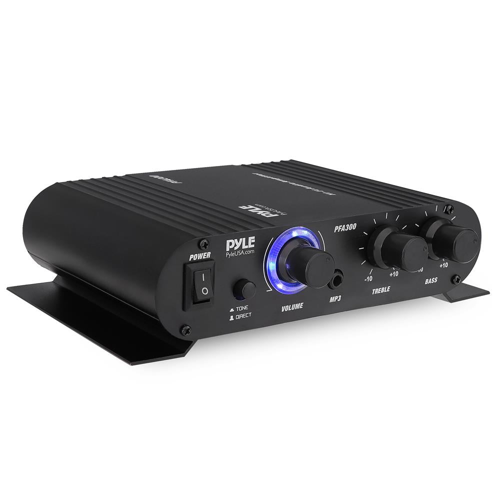 Premium Class T Hi-Fi Stereo Amplifier - High Power Audio Receiver for Home Theater & Music Systems - Perfect for Living Room, Studio & Entertainment Spaces