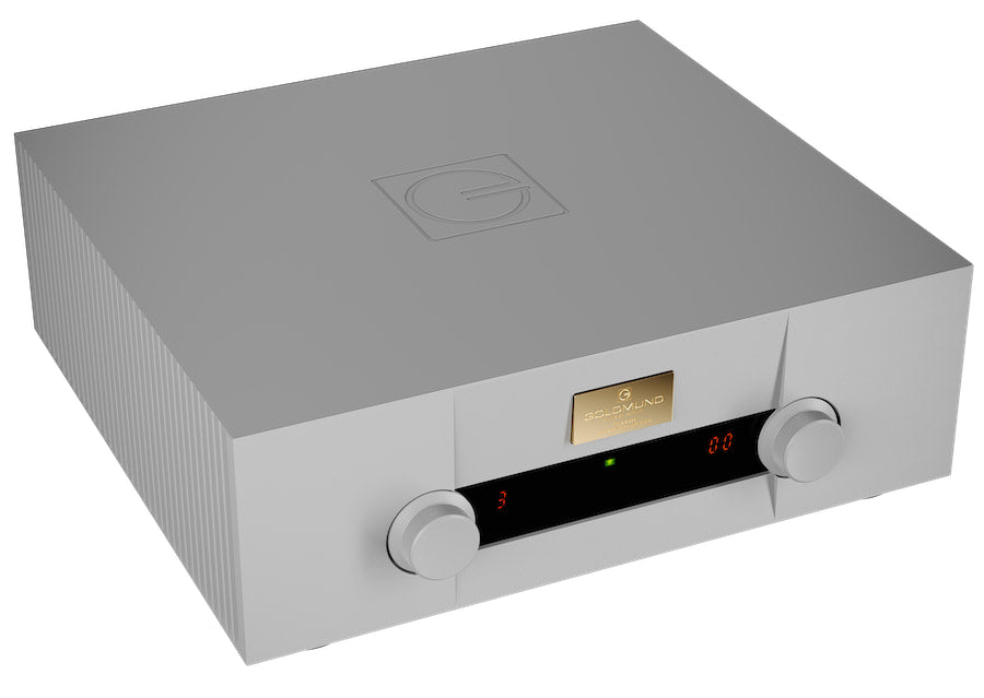 Goldmund Telos 690 High-End Integrated Amplifier with Built-in DAC | Premium Audio System for Home Theater & Audiophile Listening (Demo Available)