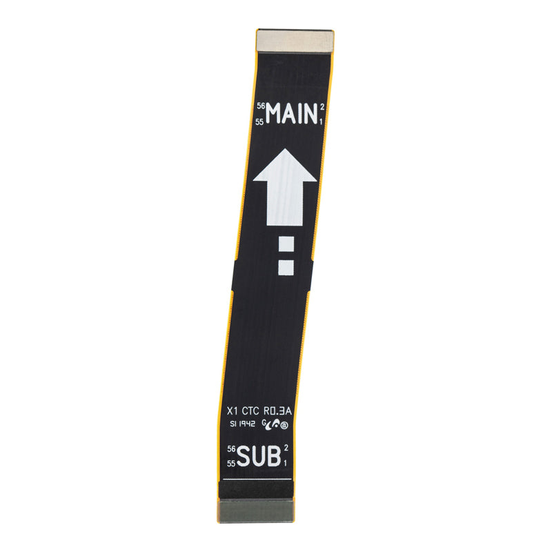 Original Samsung Galaxy S20 Main Board Flex Cable Replacement Part - Repair Solution for Screen Display & Charging Issues | DIY Smartphone Fix for Home Technicians