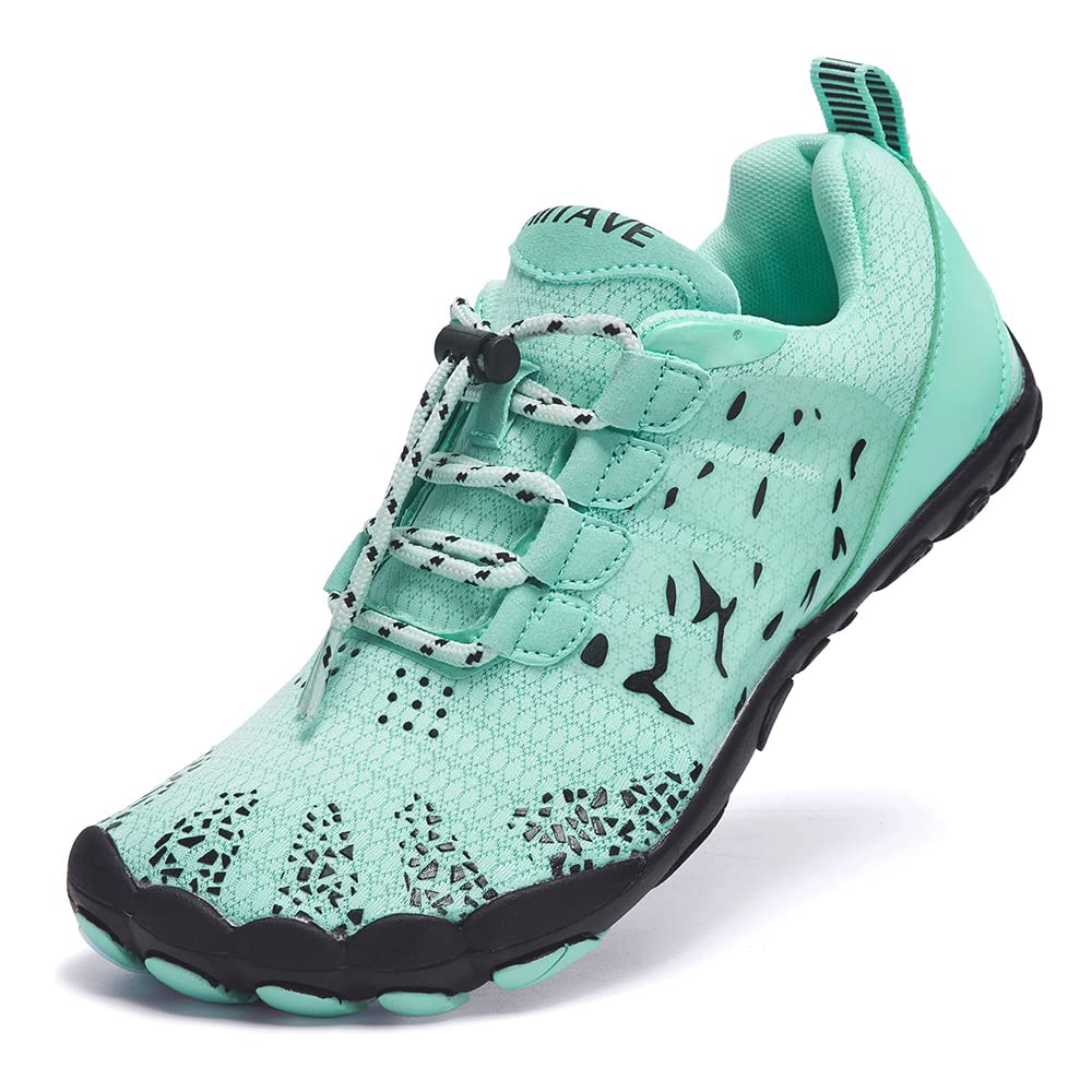 HIITAVE Women's Barefoot Water Shoes - Breathable Quick-Dry Beach Shoes for Swimming, Hiking & Outdoor Activities | Minimalist Design for Comfort & Performance