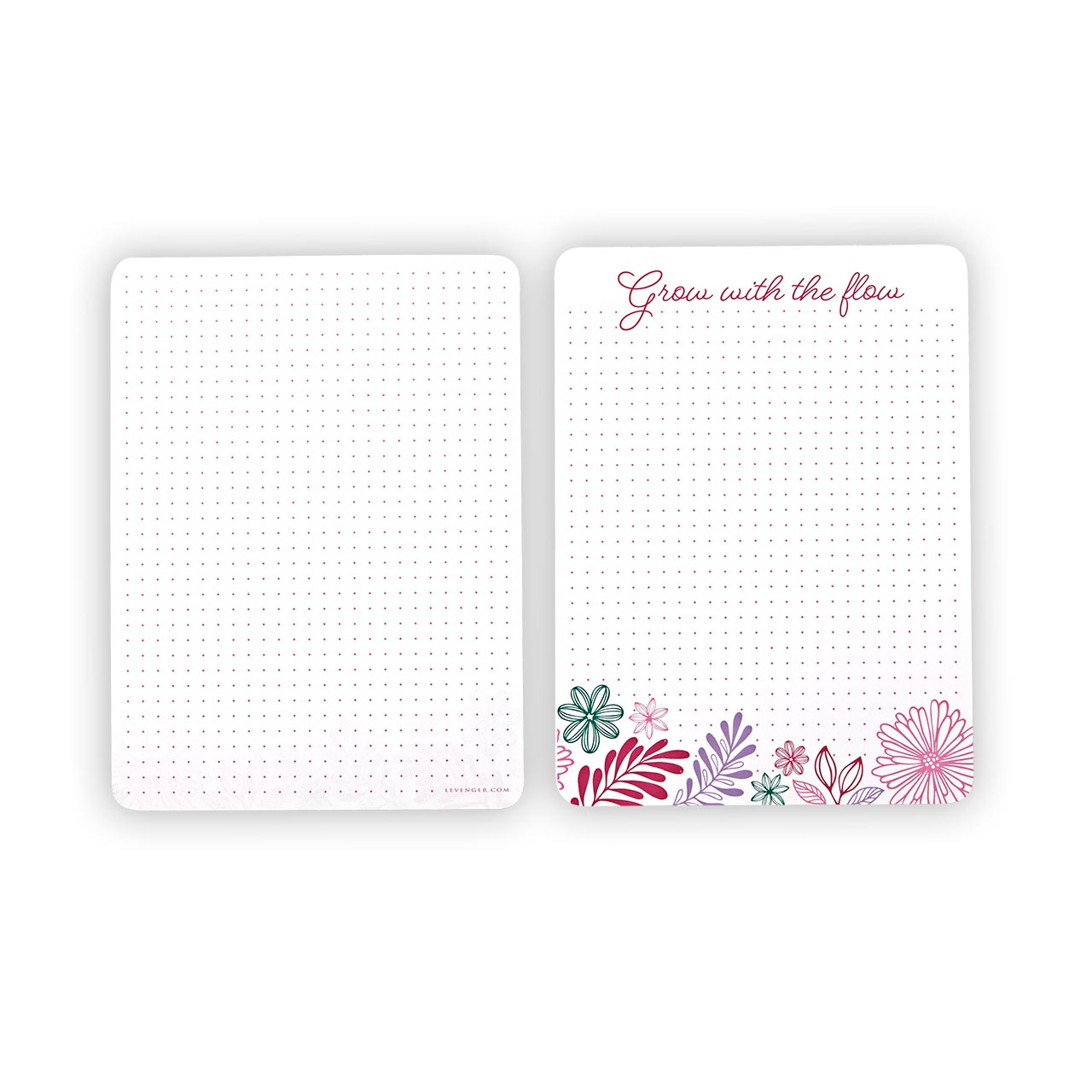 Secret Garden Jotter Notepad - 25 Sheets of Lined Writing Paper with Floral Design | Perfect for Journaling, Note Taking, and Gift Giving
