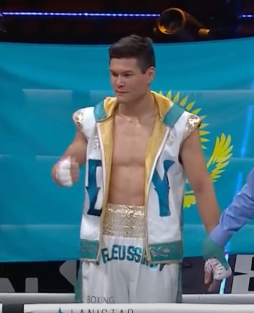 Daniyar Yeleussinov Boxing Career Highlights DVD Collection - Professional Boxing Matches & Training Footage - Perfect for Boxing Fans and Sports Enthusiasts