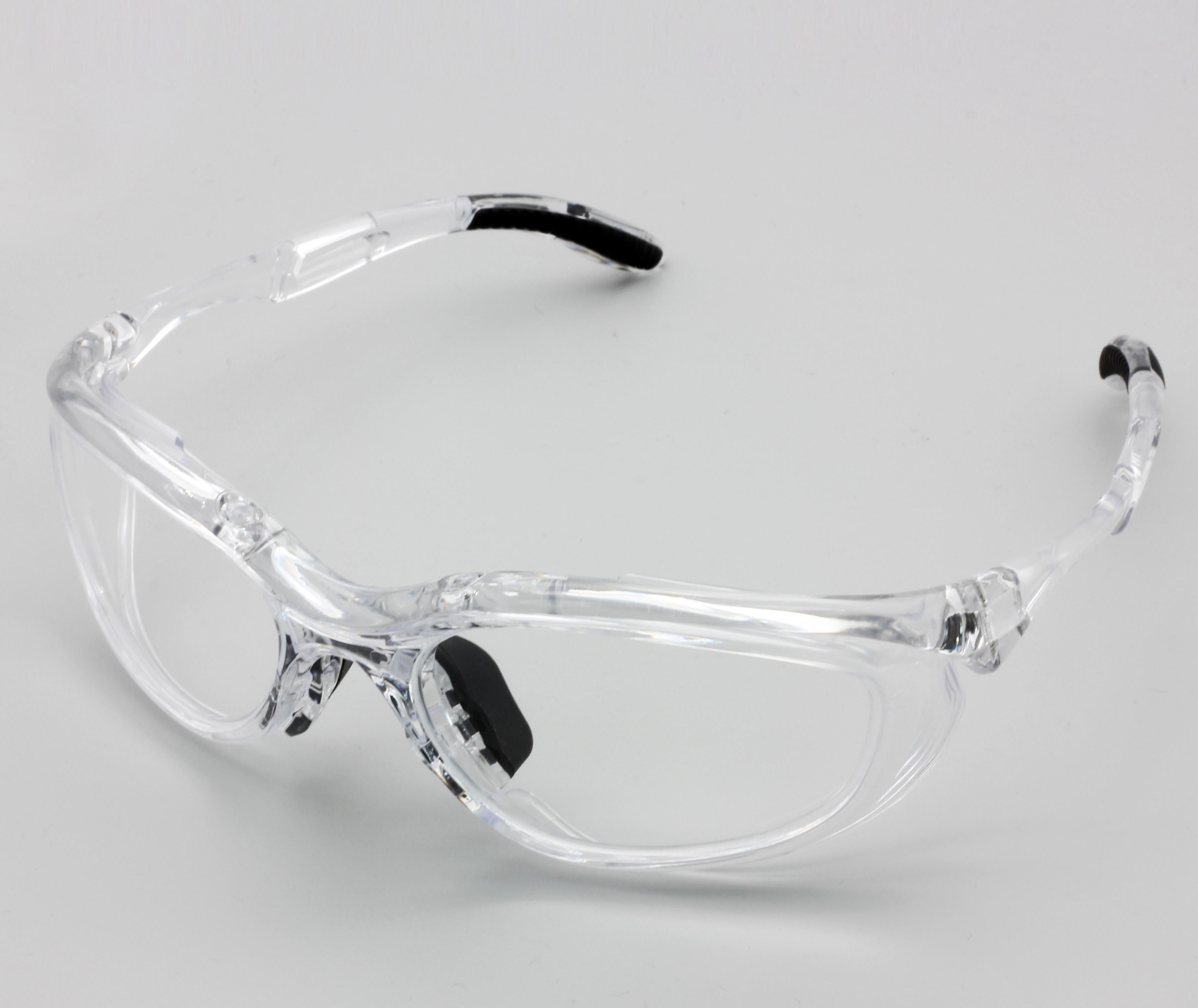 EYESafety Sports Prescription Safety Glasses - Clear Protective Eyewear for Work, Cycling & Outdoor Activities | ANSI Z87.1 Certified