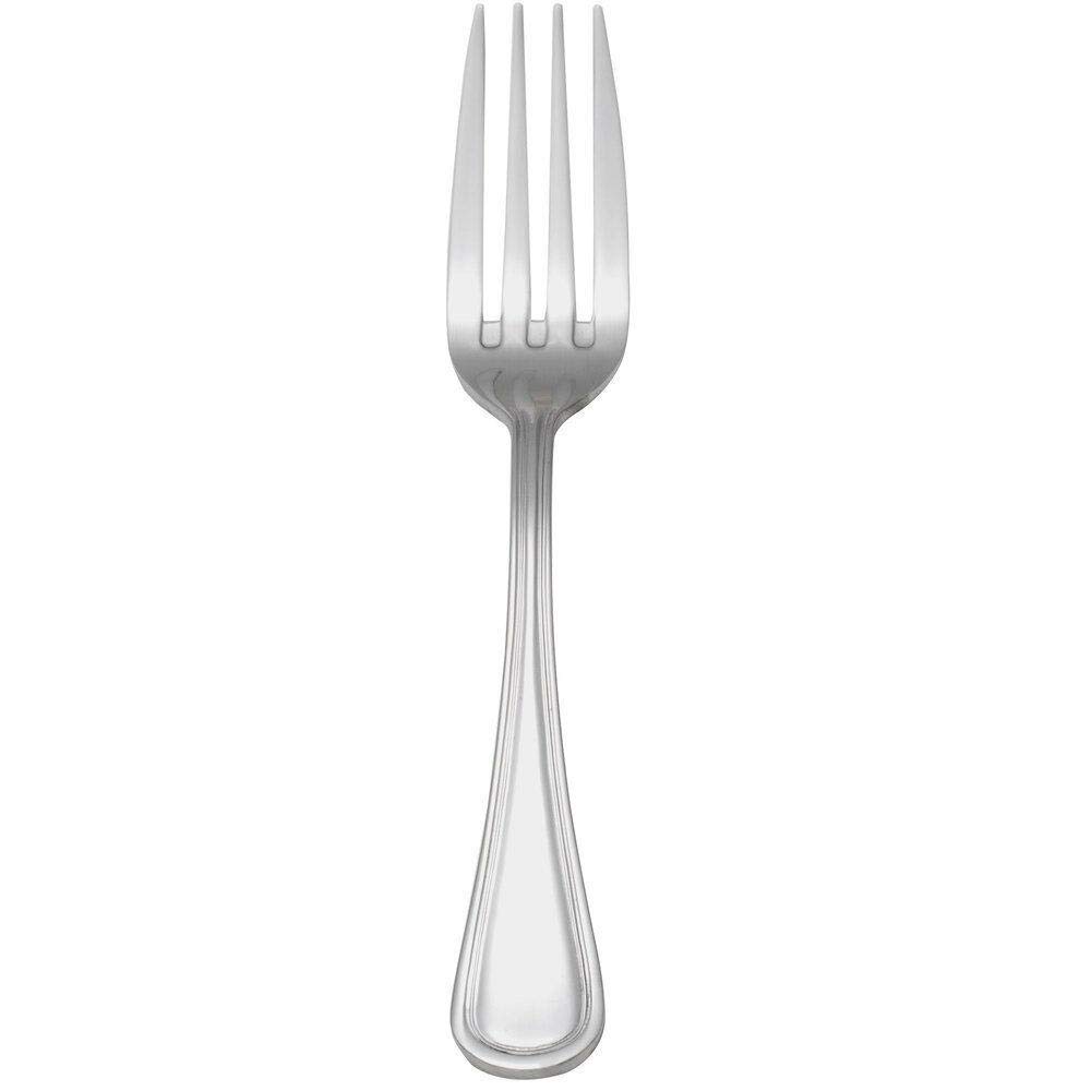 12-Piece Heavy Duty 18/0 Stainless Steel Mirror Polished Dinner Forks Set - Premium Cutlery for Fine Dining, Restaurant Use & Elegant Dinnerware Collections