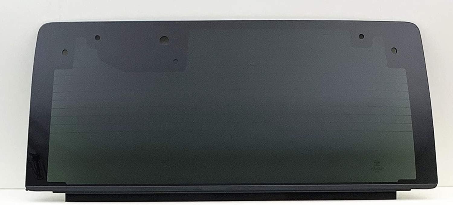 Heated Rear Window Glass Replacement for Jeep Wrangler JK 2011-2018 | Privacy Tint | Hard Top Compatible | Perfect for Winter Driving & Off-Road Adventures