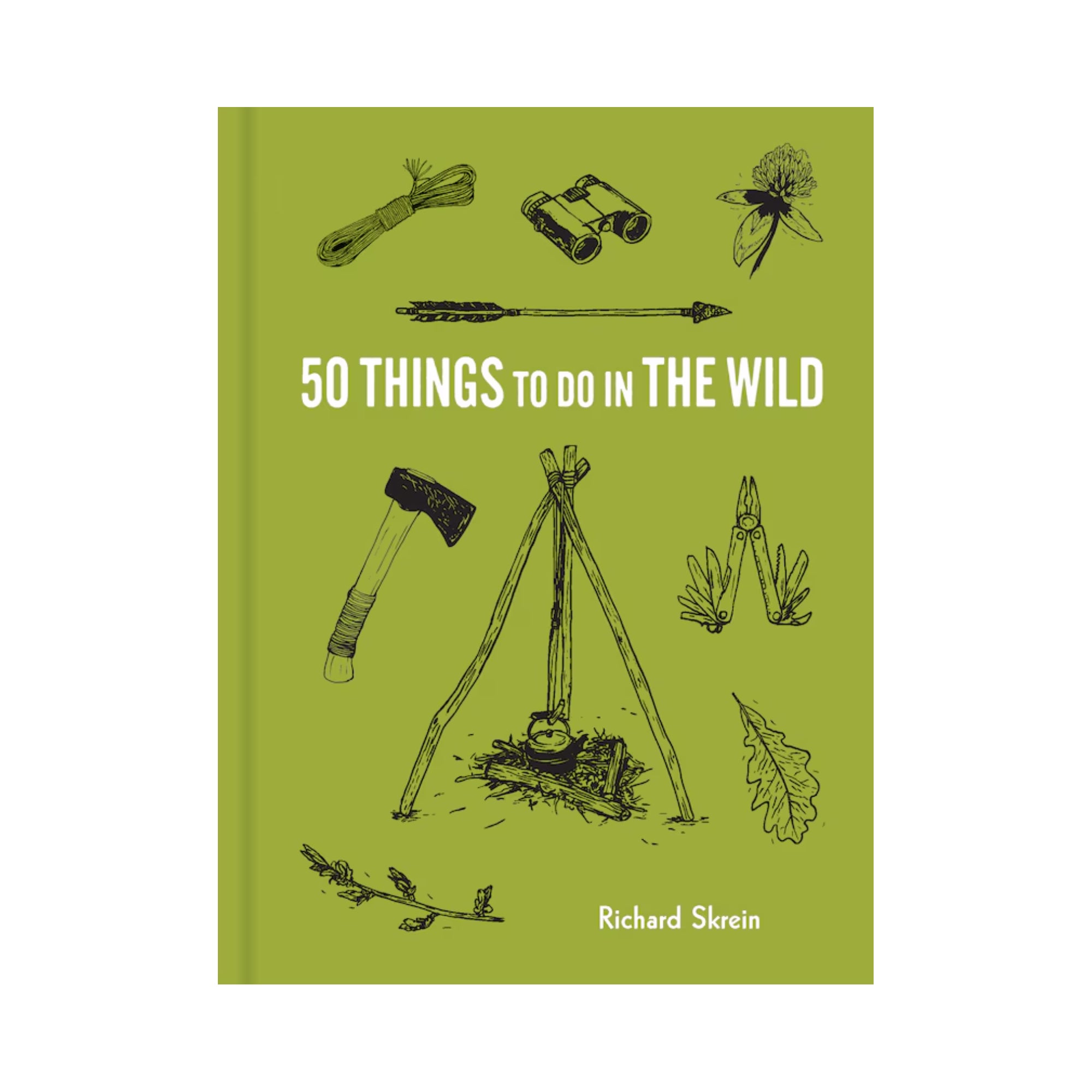 50 Outdoor Adventure Activities: Hiking, Camping & Survival Skills Guide for Nature Enthusiasts - Perfect for Backpacking Trips & Wilderness Exploration