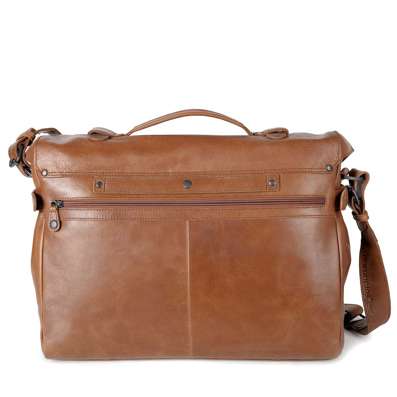Professional Business Laptop Bag for Work - Durable & Stylish Work Bag for Office, Commuting & Travel - Perfect for Men & Women - Aunts & Uncles Workmates Trouble Shooter Briefcase