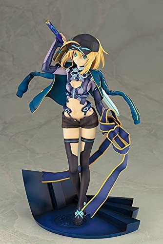 Handmade 22CM Japan Anime Action Figure - Fate Grand Order Assassin PVC Collectible Model | Movable Joints, Fighting Pose | Perfect for Desktop Decor, Toy Collection & Gift Box (Anime Lover Present, Gaming Room Display, Cosplay Prop)
