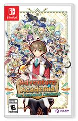 Adventure Academia: The Fractured Continent - Nintendo Switch Game | JRPG Fantasy Adventure | Perfect for Travel & Home Gaming Entertainment