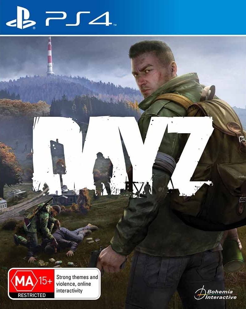 DayZ - Survival Game for PS4 & Playstation 4 | Open-World Zombie Apocalypse Adventure | Perfect for Multiplayer & Hardcore Survival Fans