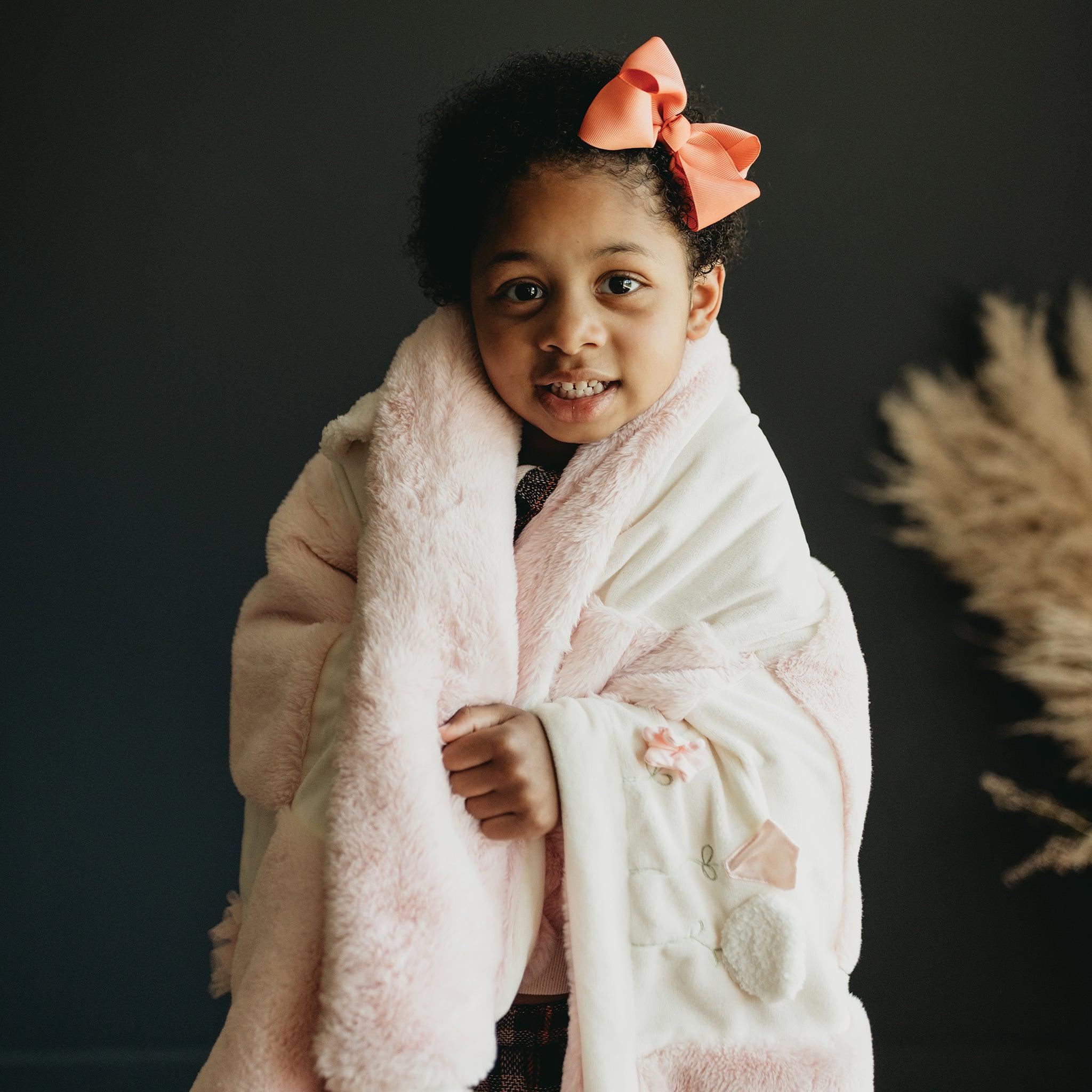 Tu Tu Baby Quilt - Soft Cotton Nursery Blanket for Newborns & Infants - Perfect for Crib, Stroller, and Photo Shoots