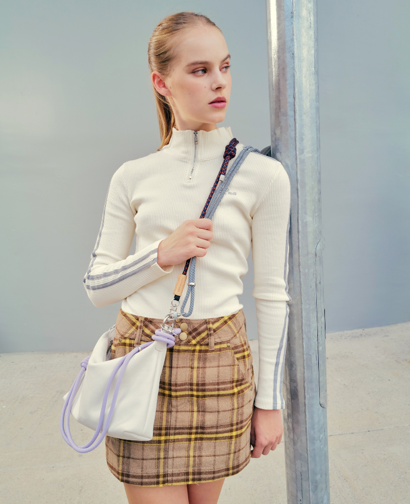 White Go to Handbag - Stylish & Versatile Women's Purse for Work, Travel & Everyday Use